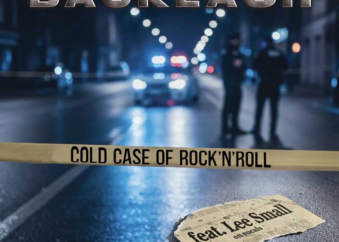 Backlash: official music video for “Cold Case Of Rock ‘N’ Roll” out now