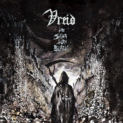 Vreid - New album “The Skies Turn Black” set for release on March 6th 2026 | First single & video out now