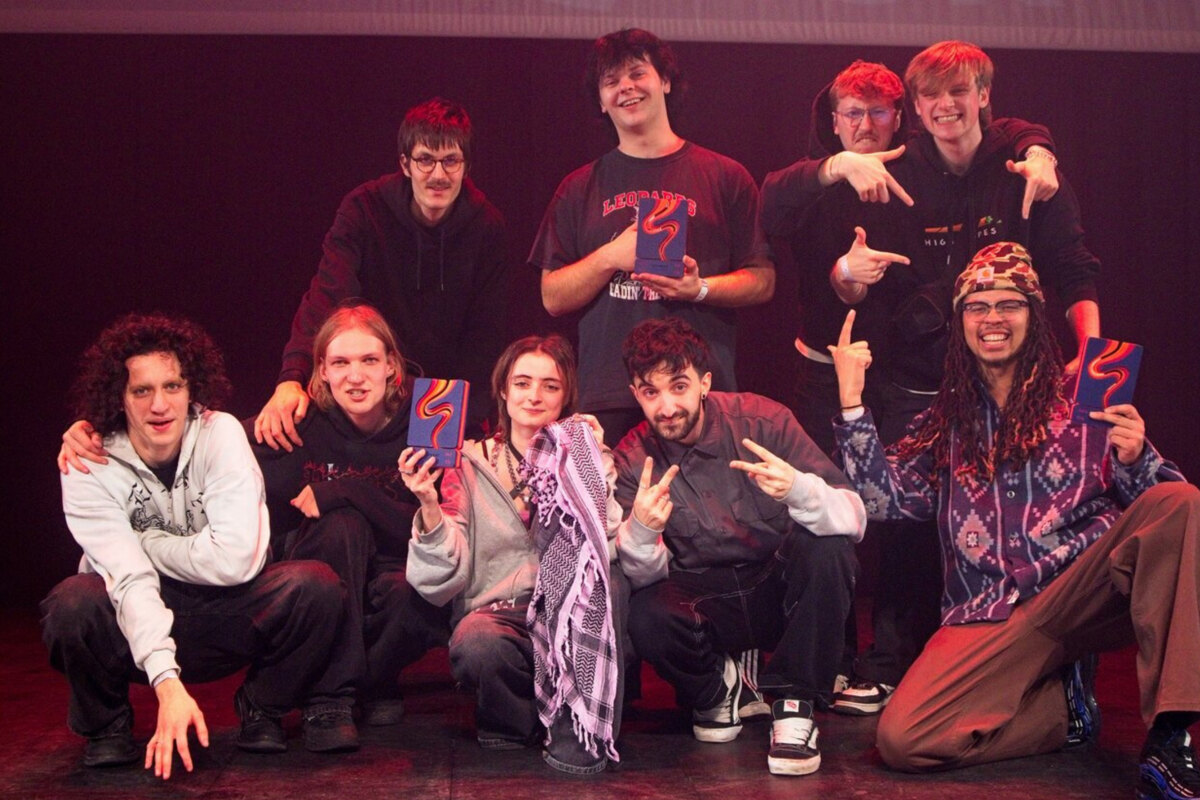 Dit zijn de Brusselse Sound Track laureaten: All-Turn, Nemode en Stonks