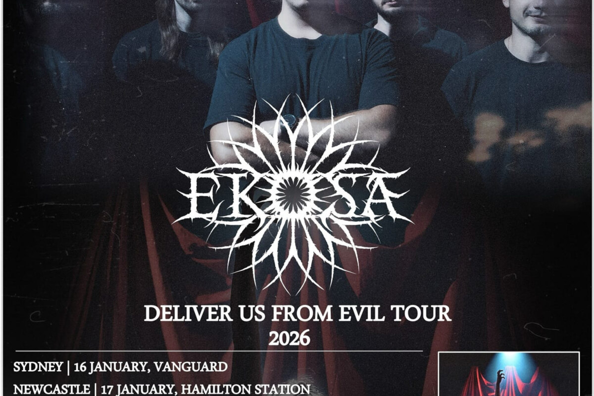 January will see the new single from Australian prog metal act EKOSA: “Deliver Us From Evil”