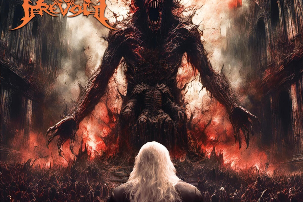 Bound To Prevail : Maltese death metallers drop new album's title-track, "Enthroned in Torment"