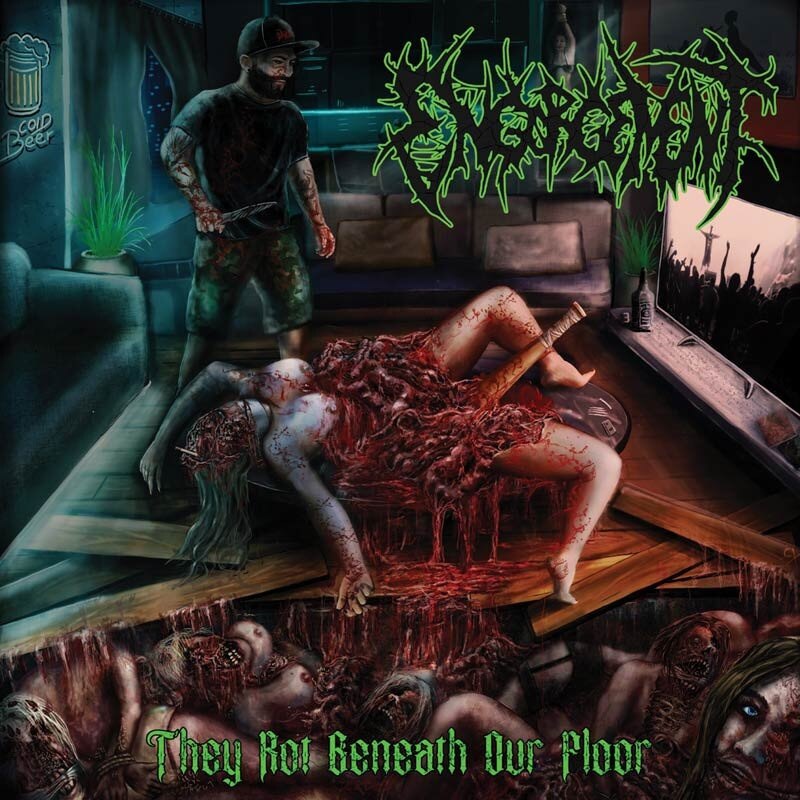 Brutal Slam Death Metallers Engorgement Prepare To Release They Rot Beneath Our Floor