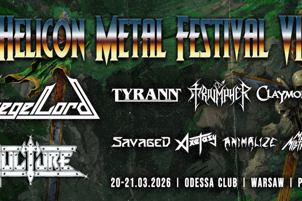 Helicon Metal Festival announces final line-Up for 2026 edition