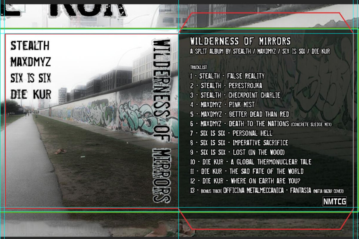 Physical Release of Split Concept Album “Wilderness of Mirrors” OUT NOW by NMTCG!
