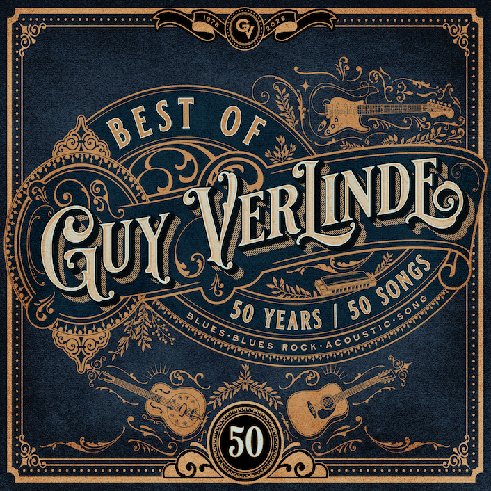 Guy Verlinde viert 50ste verjaardag met Best of 4CD-box & LP en uitgebreide anniversary tour