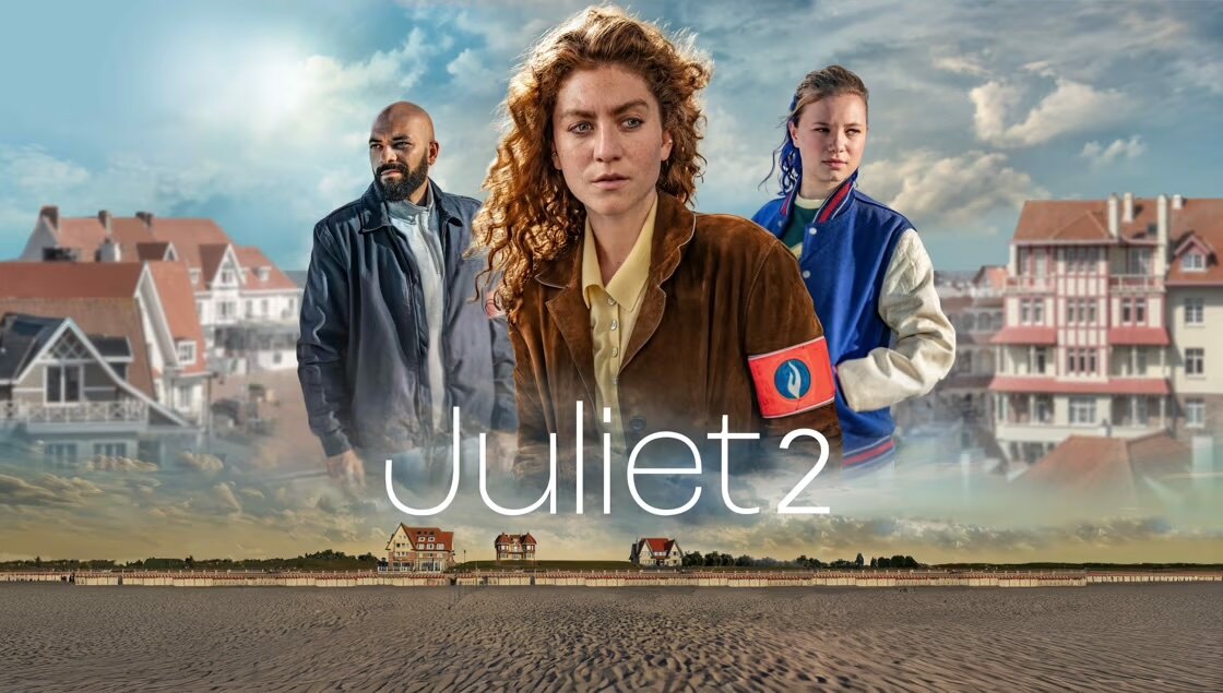 Gloednieuw seizoen van Juliet met Charlotte De Bruyne: ontdek de eerste beelden