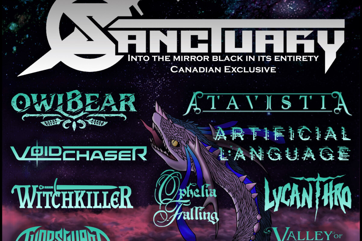 Hyperspace Metalfest Reveals First Batch of Bands for 2026 Lineup w/ SANCTUARY, OWLBEAR, ATAVISTIA, VOIDCHASER, LYCANTHRO and more!