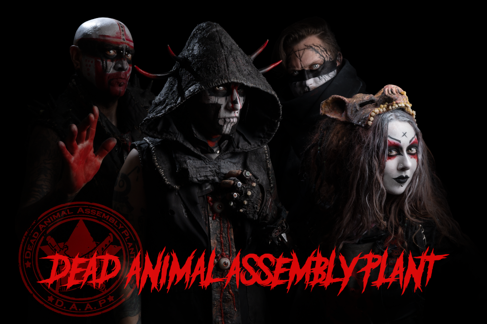 Dead Animal Assembly Plant return with their new single "Hearse",