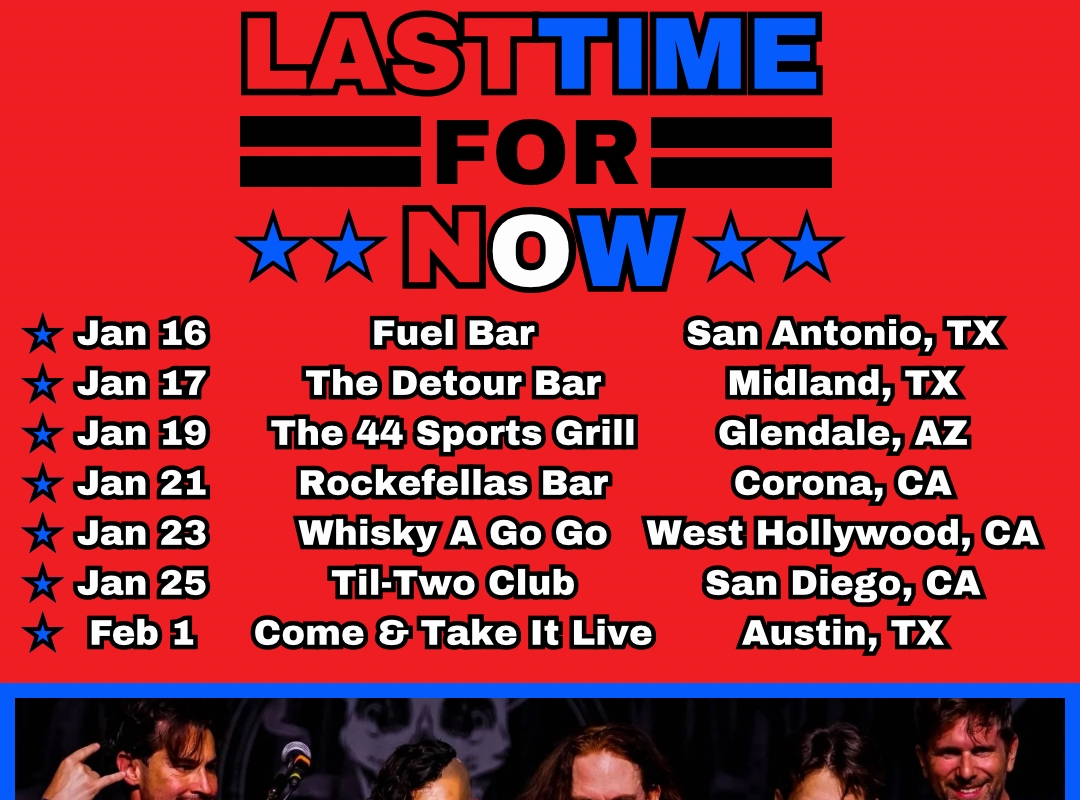 A Good Rogering Announce a Southwestern U.S. Tour