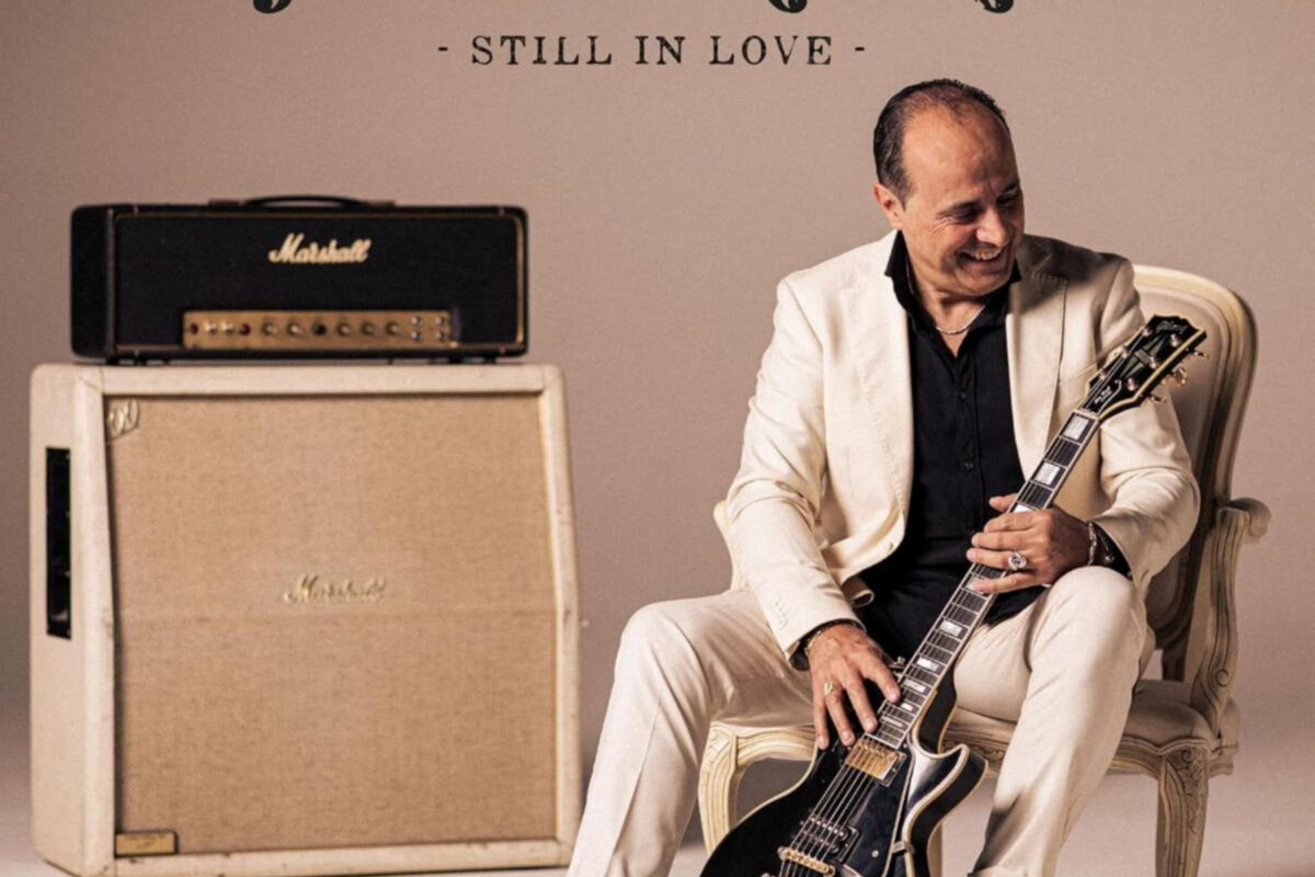 New From Italian Blues Rock Slide Guitarist Jimi Barbiani: Still in Love