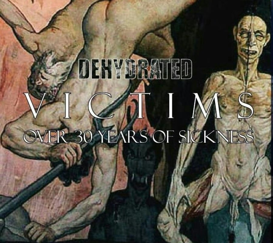 Dehydrated (Svk) - Victims: Over 30 Years Of Sickness