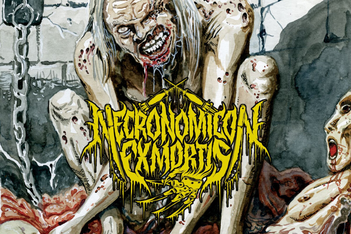 Necronomicon Ex Mortis Return With “Left To Die,” A Gore-Soaked Death Metal Stomp