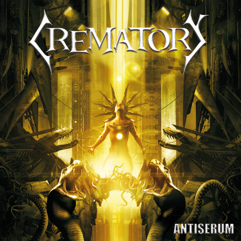 Crematory Release “Salvation” Single From Upcoming Reissue of "Oblivion"; Alongside “Antiserum” and “Monument” - Out January 16th via ROAR!