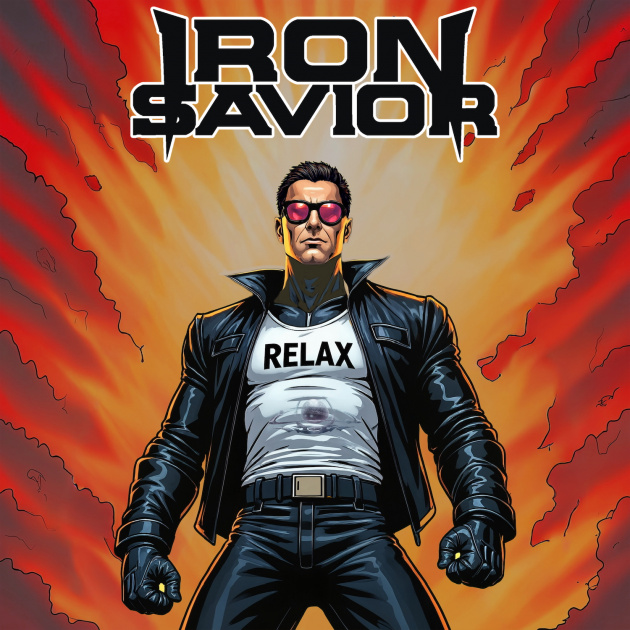 Iron Savior unleash powerful metal cover of “Relax” from upcoming album “Awesome Anthems of the Galaxy”!