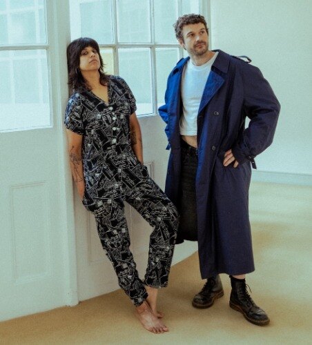 LuxJury announced the release of their debut album Giving Up with the single Snacks (I Could Love You). 