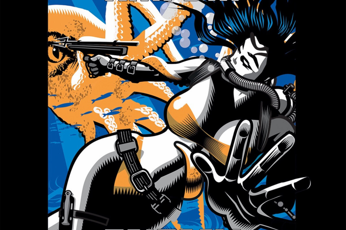 KMFDM - 'ENEMY' | title song of new album by German electronic & industrial rock pioneers released as a single today (Metropolis Records) | album out 6th February 2026