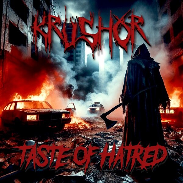 Finnish thrash metal band Krushor released their 'Taste of Hatred' EP