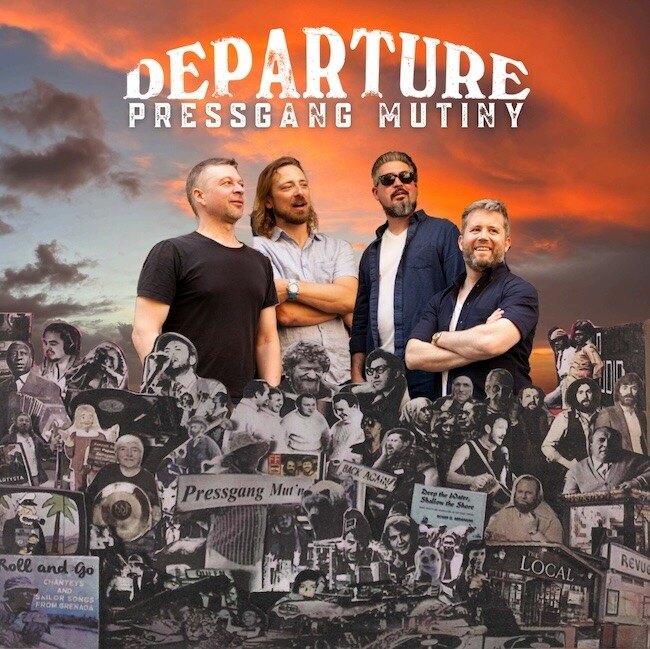 Toronto’s Pressgang Mutiny Drop “Old Mick,” A Sea-Soaked, Pint-Swinging Slice Of Shanty Tradition Ahead of New LP