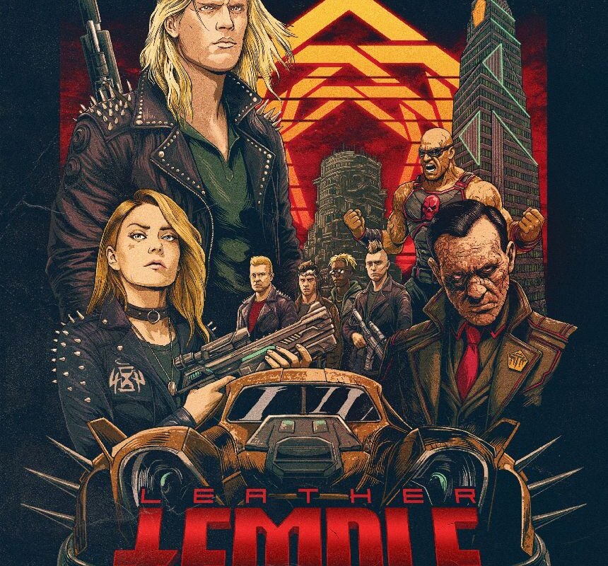 Carpenter Brut announces new album 'Leather Temple' for Feb 27th release