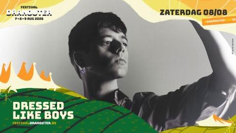 6 nieuwe namen voor Festival Dranouter: Dressed Like Boys, Katherine Priddy, ISE & meer