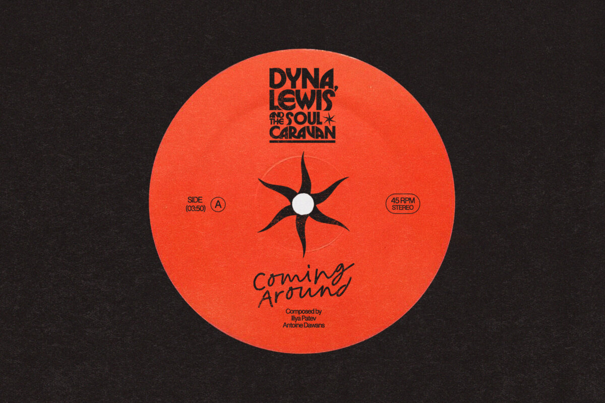 Dyna, lewis and The Soul Caravan presenteren nieuwe single Coming around