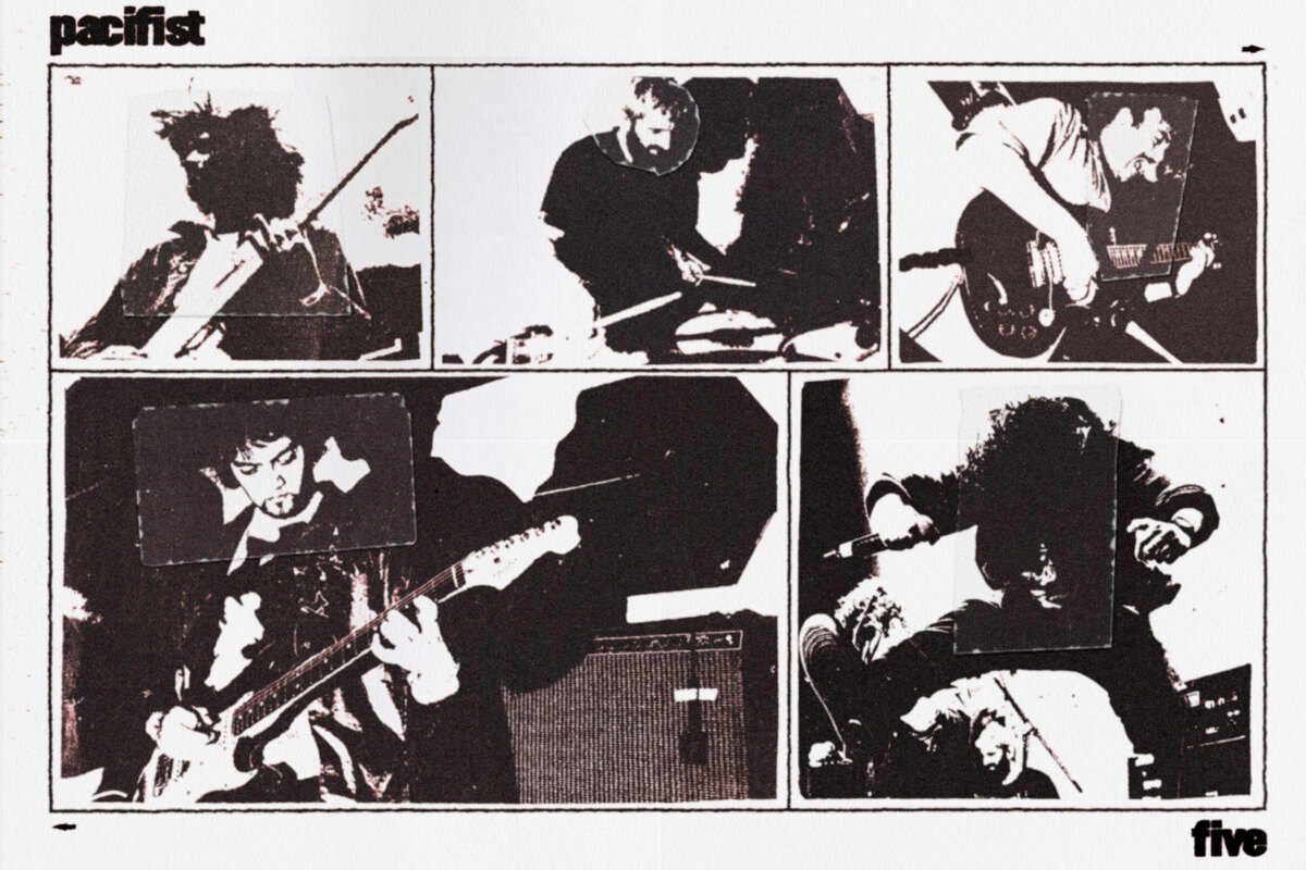 India post-hardcore band Pacifist deliver new single "Skunk Leather"