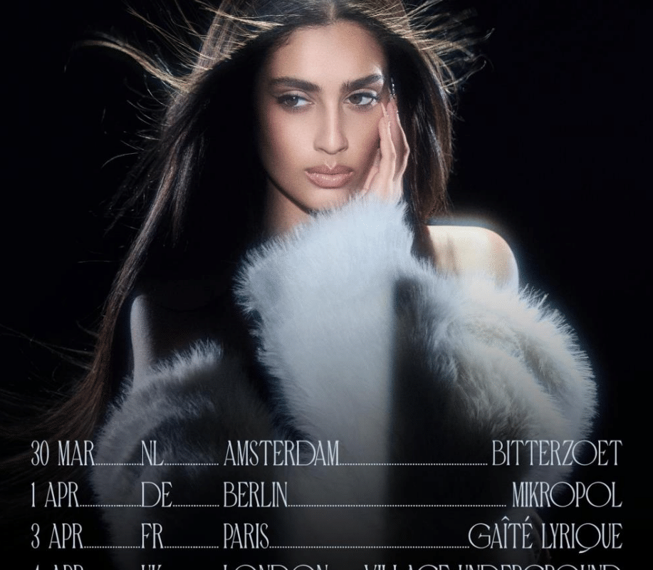 Zeyne’s first-ever headline European tour