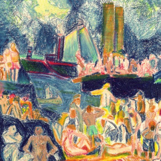 Brooklyn band Ringing announce debut album with “incandescent"