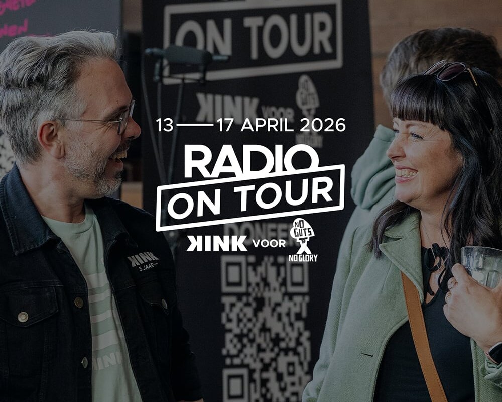 KINK viert op Blue Monday de kracht van muziek voor No Guts No Glory