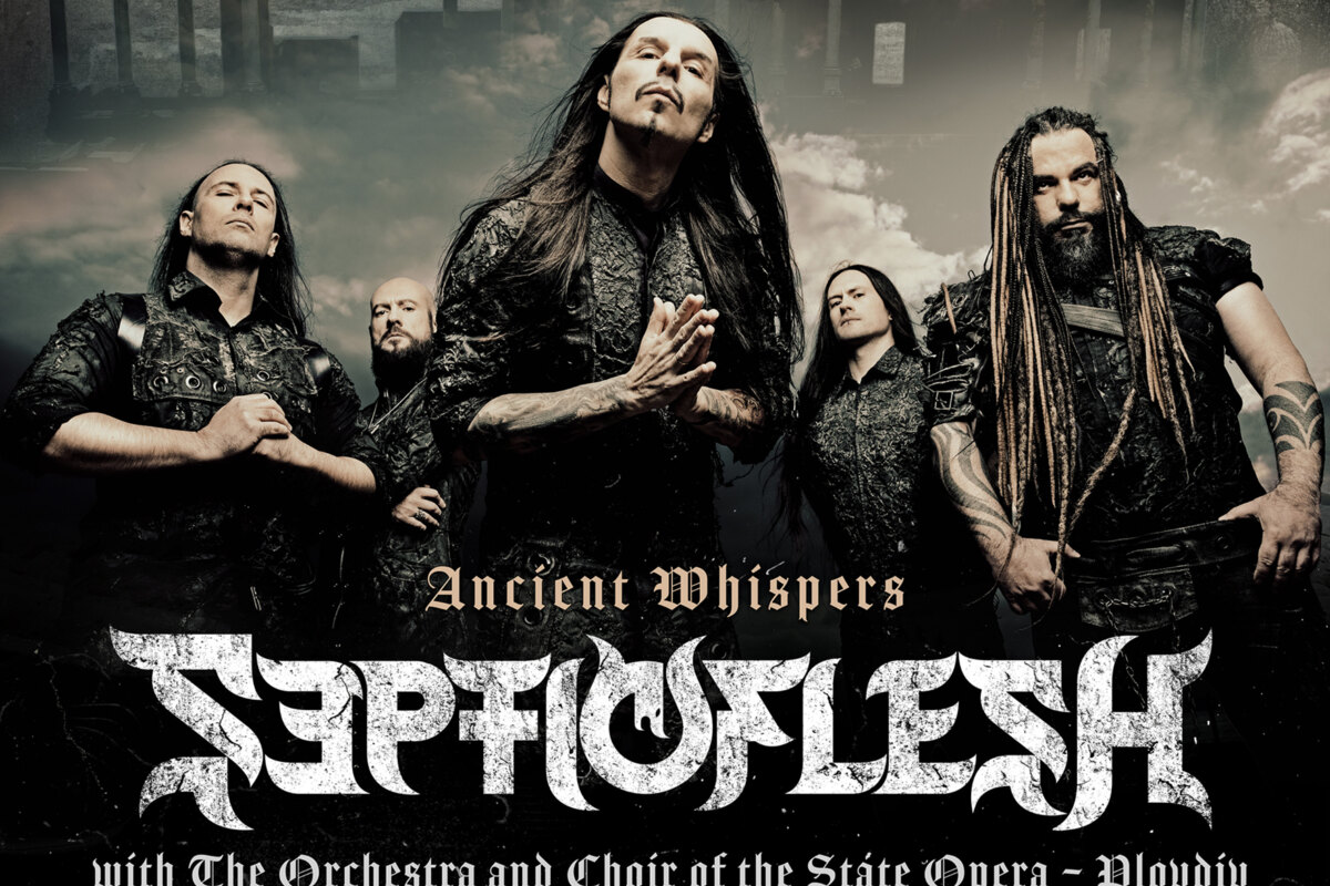 Septicflesh announce show with The Orchestra and Choir of the State Opera in Plovdiv