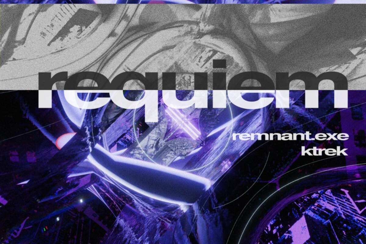 REMNANT.exe and KTrek Plunge Into Lucid Dream With Hazy Yet Heavy Hardwave and Future Garage Hybrid Single "REQUIEM" via BREAK ROOM Records 