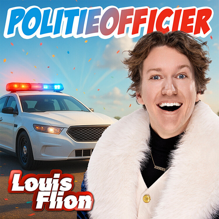 Louis Flion zwiert carnaval op gang met nieuwe kraker 'Politieofficier'