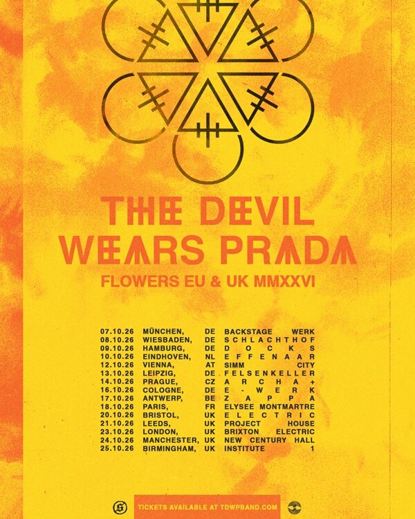 The Devil Wears Prada Release "Play The Old Shit"