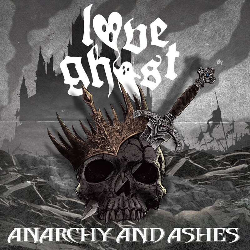 Love Ghost: 'Vengeance' - first single from forthcoming new EP by US cross-genre rock band out 16th January 2026
