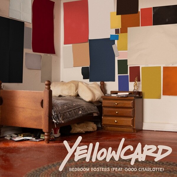 Yellowcard Announce New Single “Bedroom Posters”  Feat. Good Charlotte Available Today