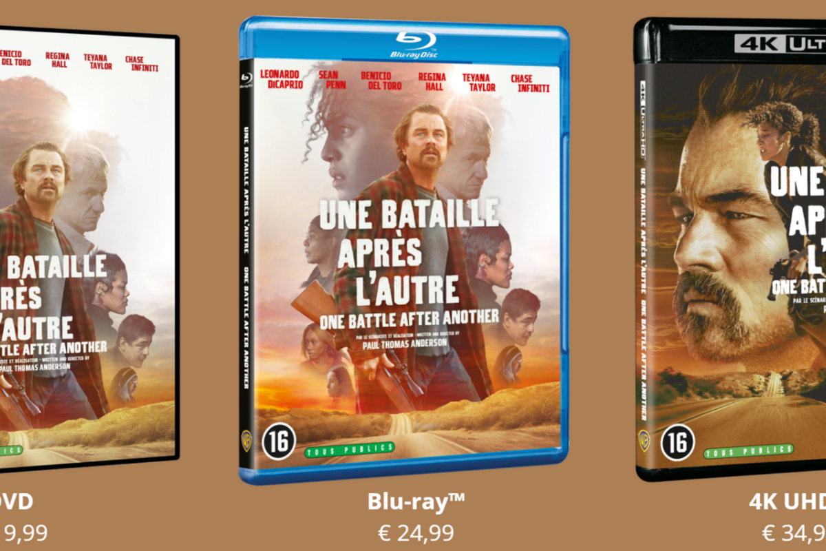 Herbeleef One Battle After Another vanaf 4 februari op DVD, Blu-Ray™ en 4K UHD