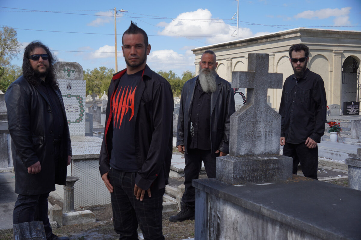 BLOOD OF ANGELS Release New Single “The Last Rites” and Announce Upcoming Album Les Agnst ov Thanatou