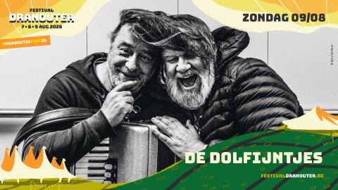 Festival Dranouter lanceert shot ambiance in line-up: De Dolfijntjes, Gustave Brass Band en Die Verdammte Spielerei