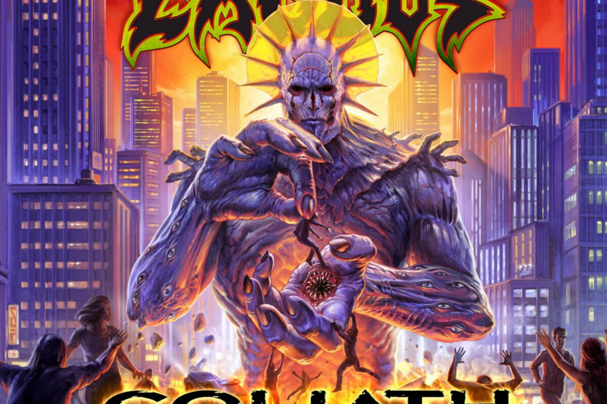 Thrash Metal Legends Exodus Announce 12th Studio Album, "Goliath", Out March 20, 2026