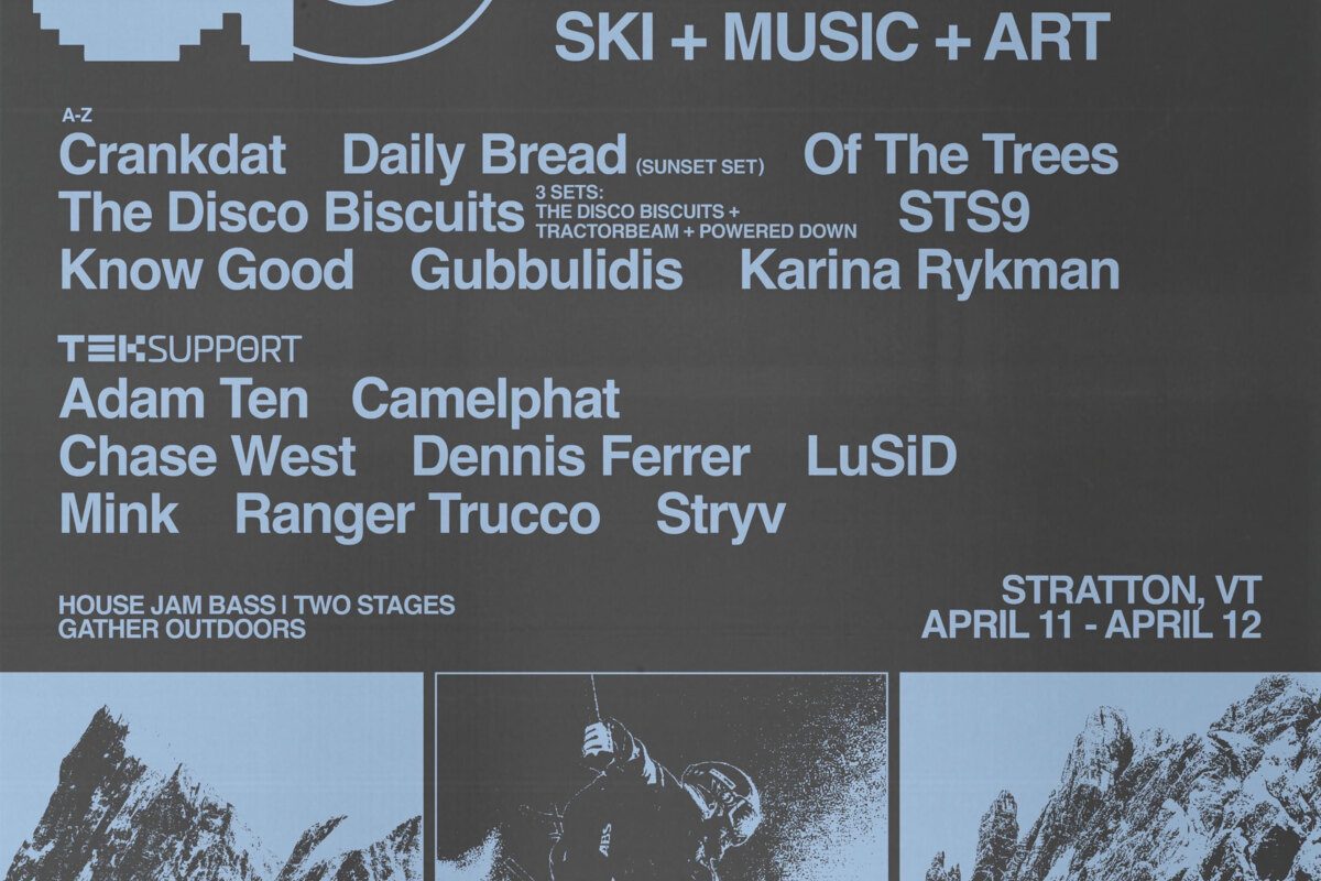 TCE Presents Announces Gather Outdoors: Ski + Music Experience at Stratton Mountain in Vermon