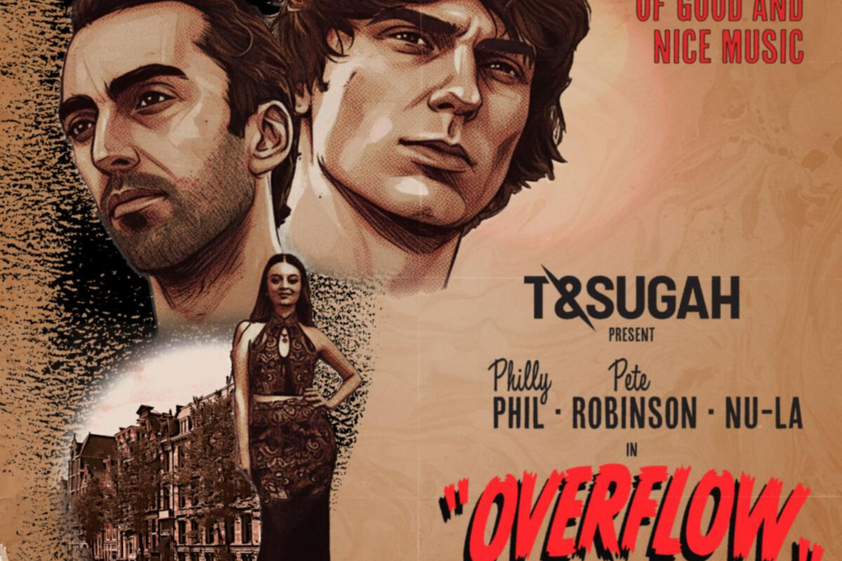T & Sugah and Nu-La Bridge Storytelling With Dancefloor Energy on Cinematic, Transformative Drum & Bass Single "Overflow" for Bassrush Records - OUT NOW
