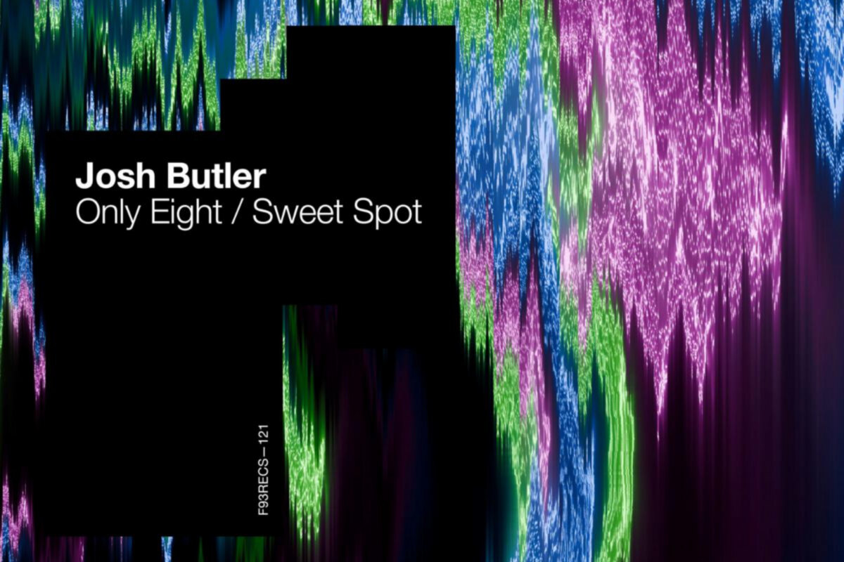 Josh Butler Traces Back to His Earlier Club Work With Deep, Driving, and Balanced Double-Sided Single 'Only Eight / Sweet Spot' via Factory 93 Records - OUT NOW