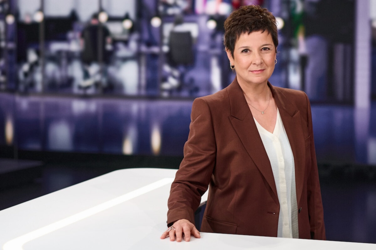 Vanaf vanavond presenteert Kathleen Cools opnieuw Terzake  