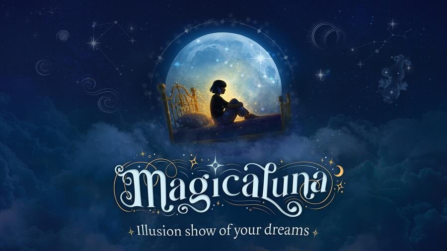 Nieuwe illusieshow Magicaluna in de Efteling