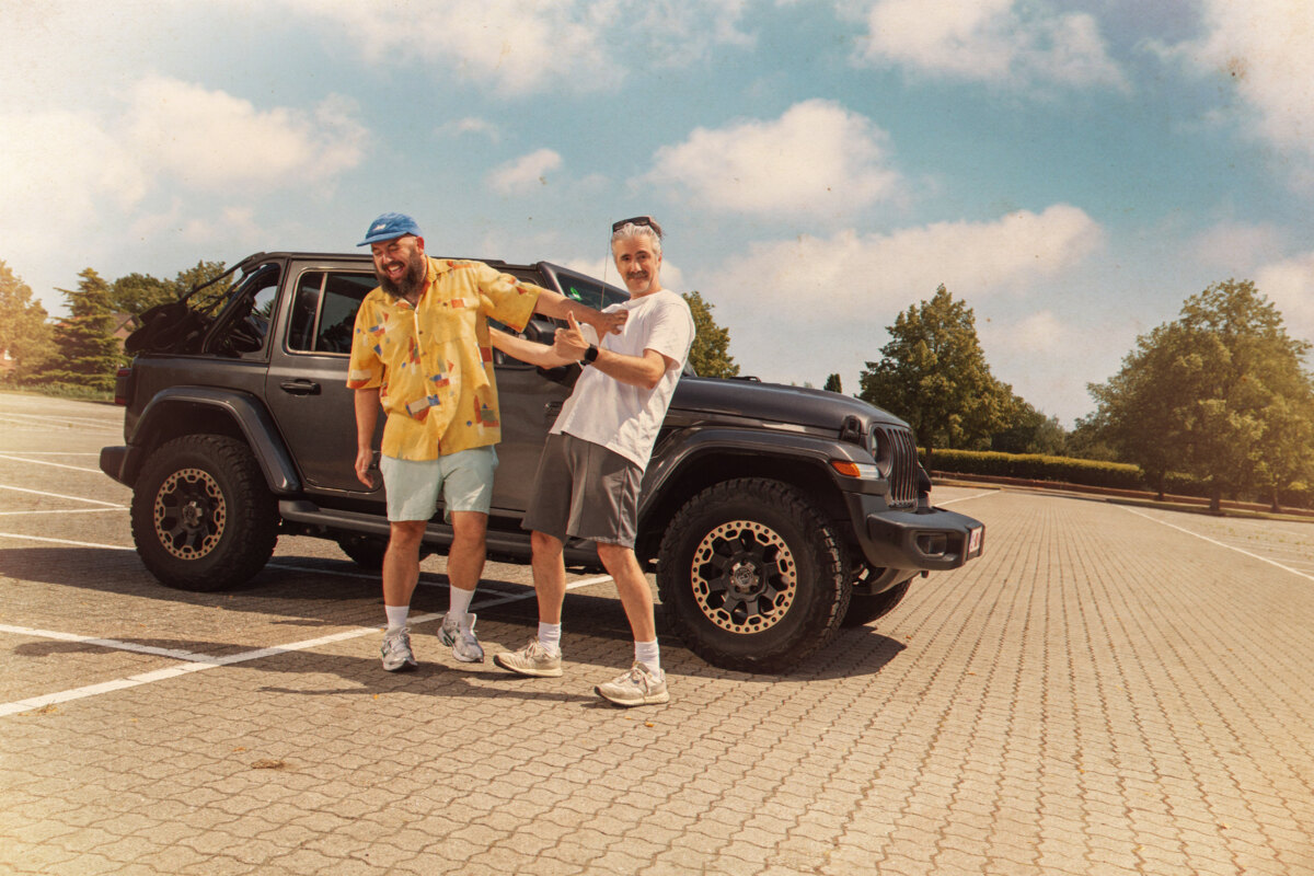 Convoi exceptionnel: deze gezinnen rijden mee in Konvooi