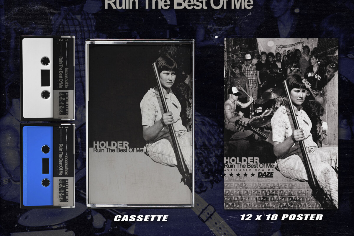 Screamo/post-hardcore band Holder release Ruin The Best Of Me EP on DAZE