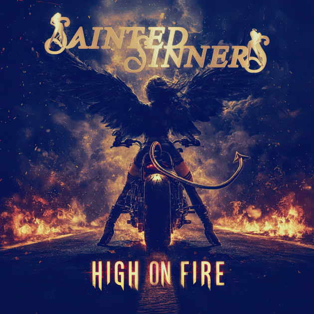 Sainted Sinners Release Electrifying New Video for “Sunshine”!