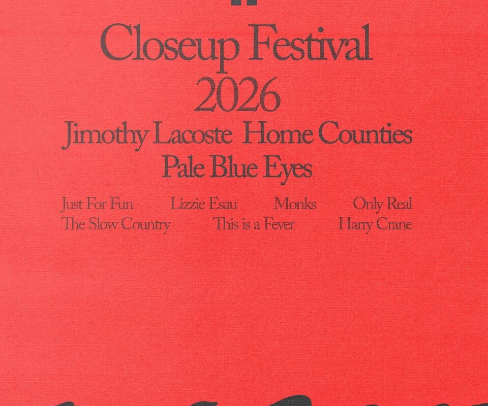 CloseUp Festival has announced the headliners and first wave of artists for 2026