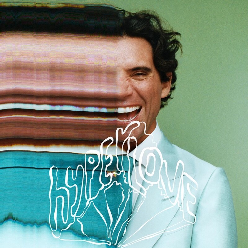 Mika releases new album 'Hyperlove' out now !