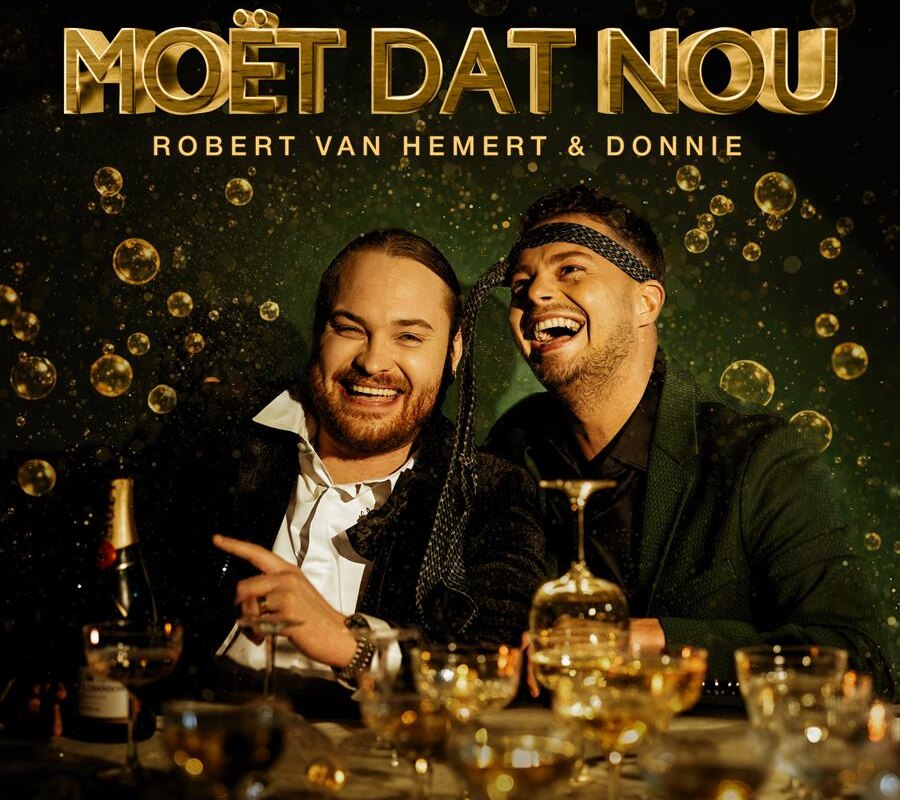 Robert van Hemert en Donnie laten met ‘Moët Dat Nou’ de champagnekurken knallen!